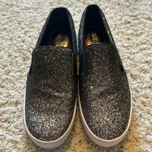 Michael Kors Glitter slides shoes Women’s size 6.5